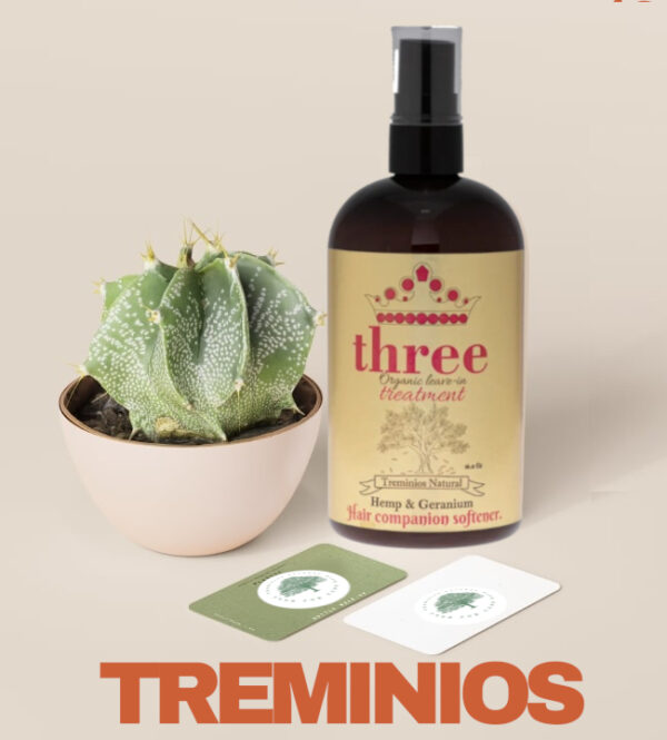 Three: Leave In Conditioner