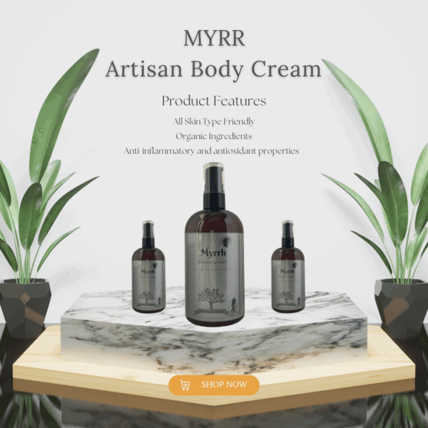 Artisan Body Cream